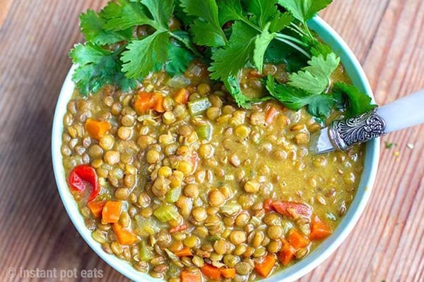  Coconut Curry With Lentil