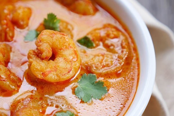 Instant Pot 1-Minute Shrimp Curry