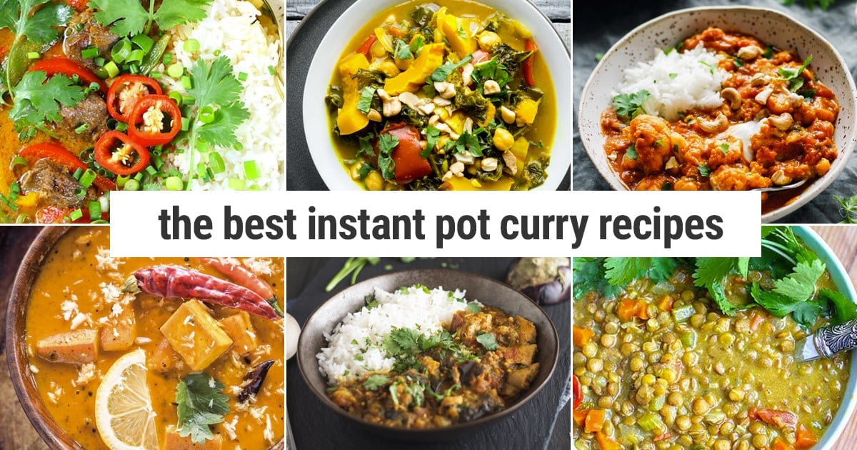  Instant Pot curry recipes