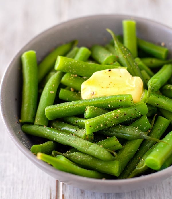 Instant pot garlic butter best sale green beans