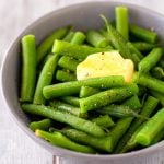 Instant Pot Green Beans With Butter & Cracked Pepper