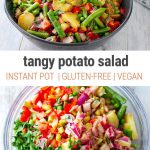 Tangy Potato Salad With Instant Pot