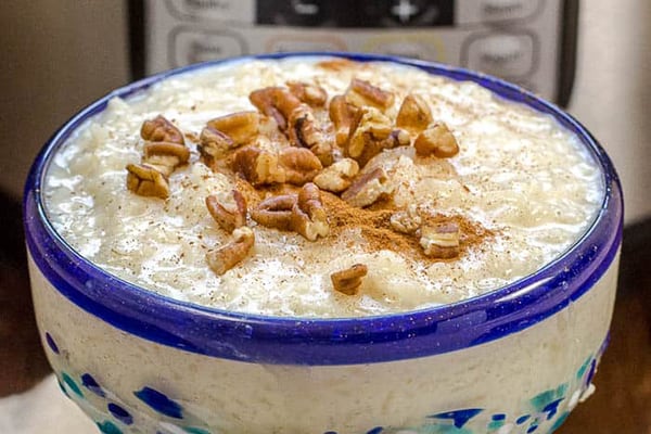 Mexican Rice Pudding / Arroz Con Leche