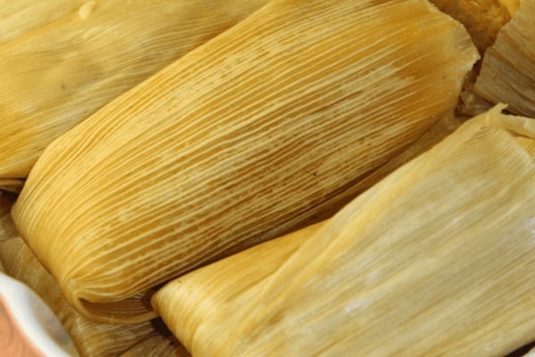 Mexican Instant Pot Tamales