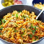 Instant Pot Cheeseburger Pasta (Hamburger Helper Inspired)