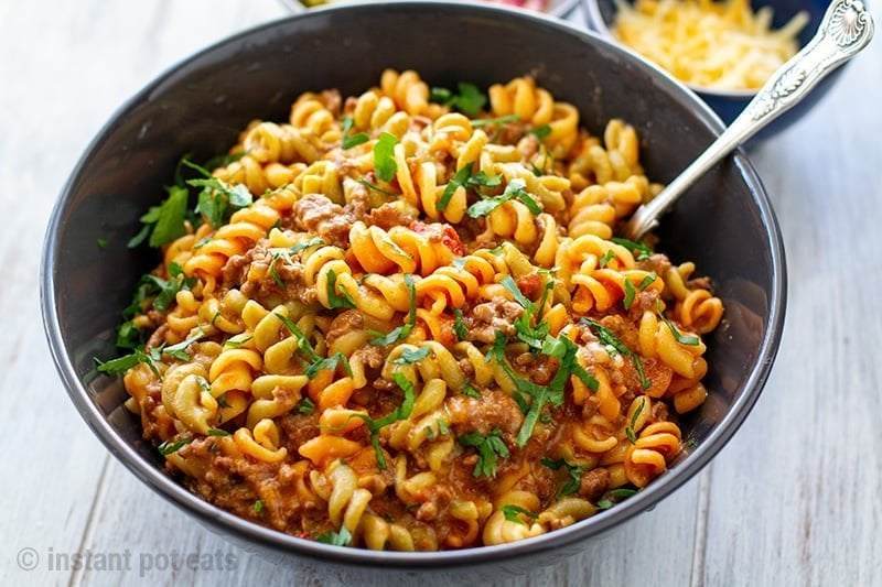  Cheeseburger Pasta