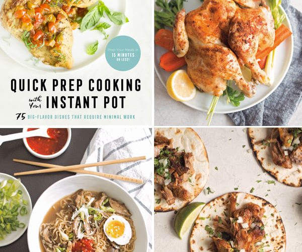 Cookbook Review: Quick Prep Cooking with Your Instant Pot