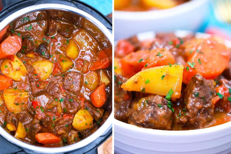 Mexican beef stew