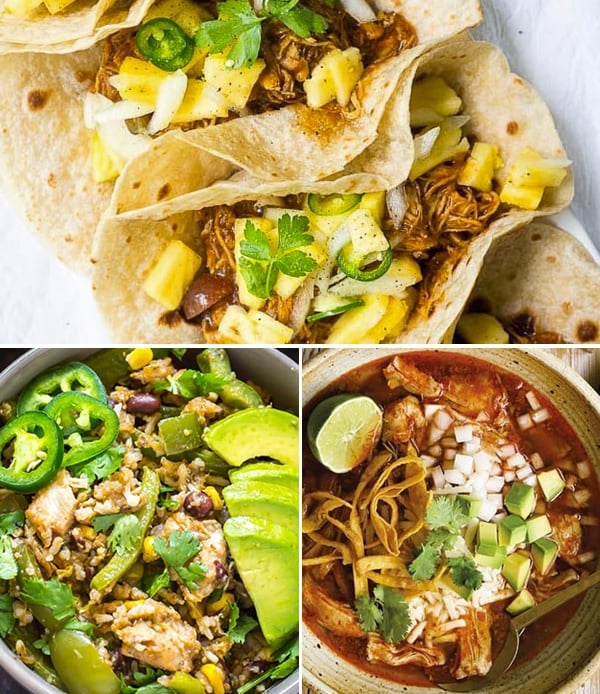 20+ Instant Pot Mexican Recipes