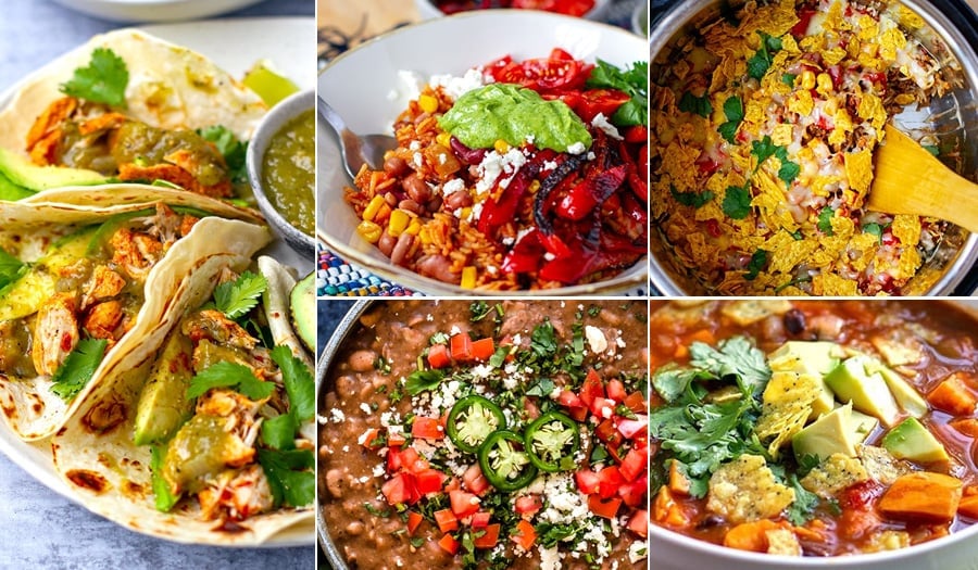 Easy mexican 2024 instant pot recipes