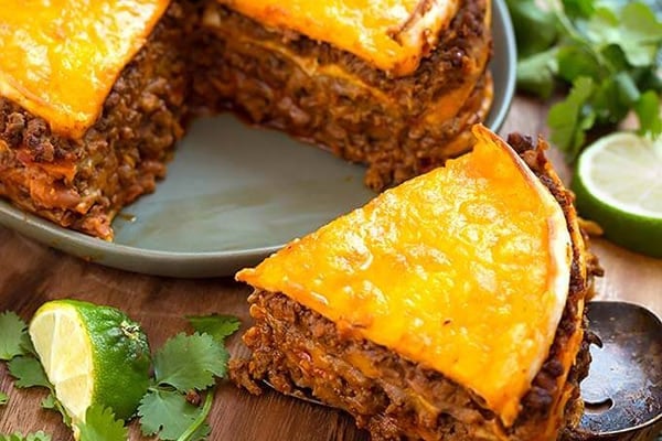 Instant Pot Taco Pie