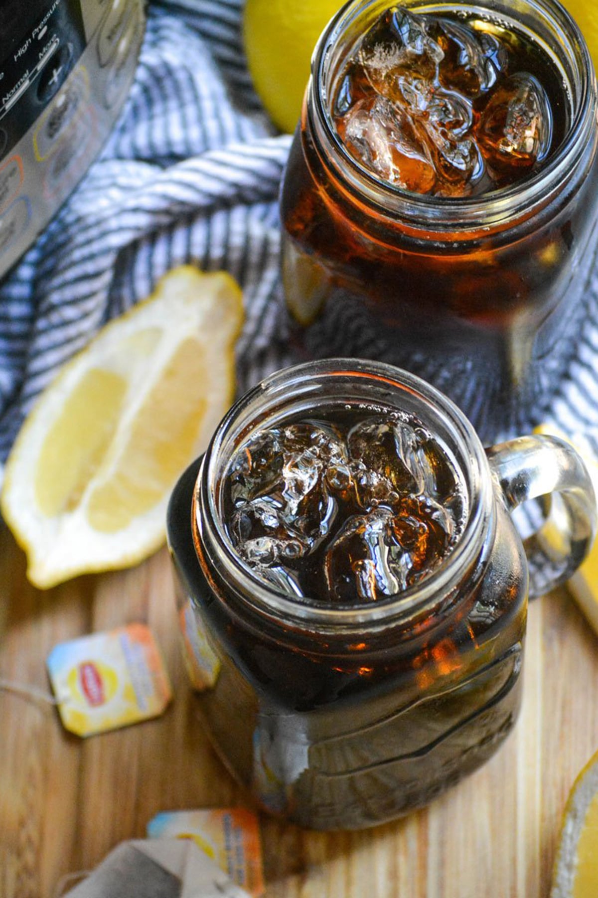 instant pot southern style sweet tea