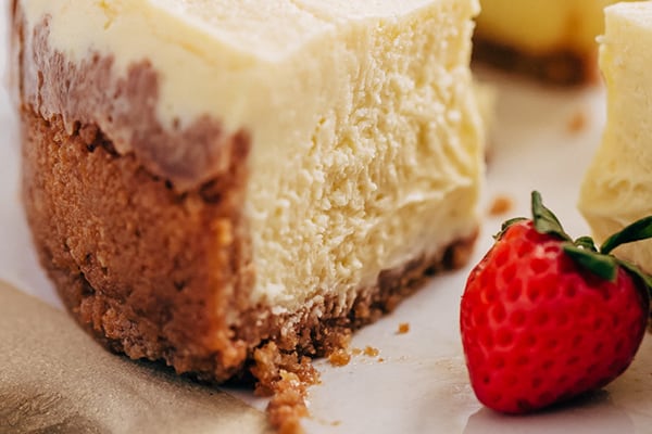 Instant Pot New York Style Cheesecake