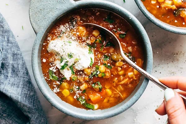 Summer Soup In Instant Pot