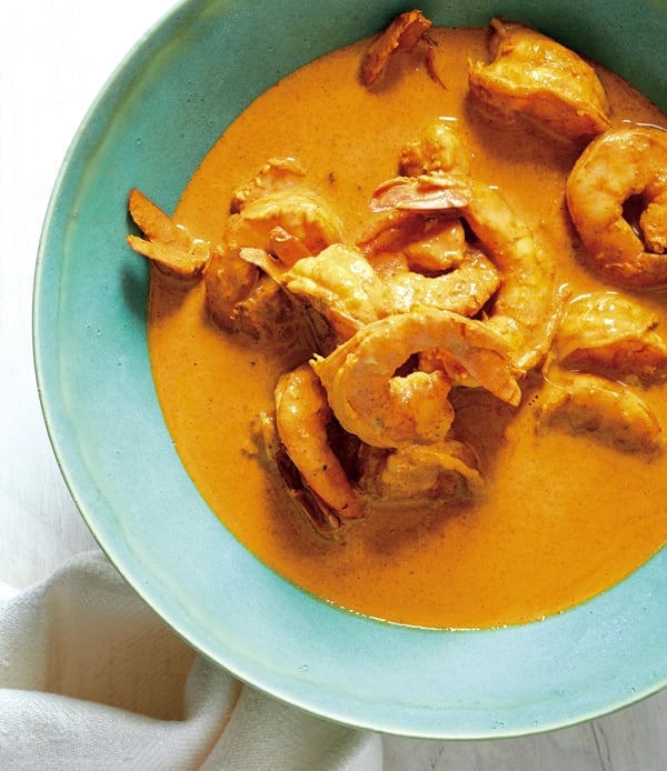 Instant Pot Shrimp Curry Goan-Style