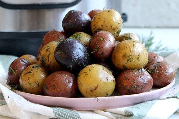 Instant Pot Baby Potatoes