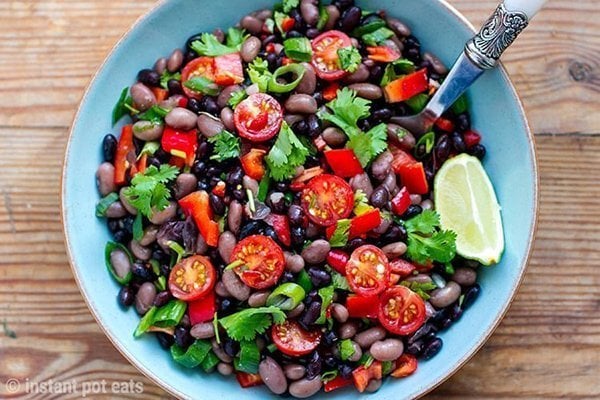 Mexican bean salad