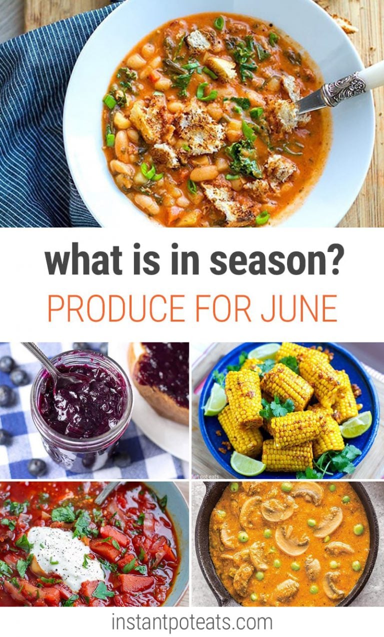 What To Cook In Your Instant Pot In June