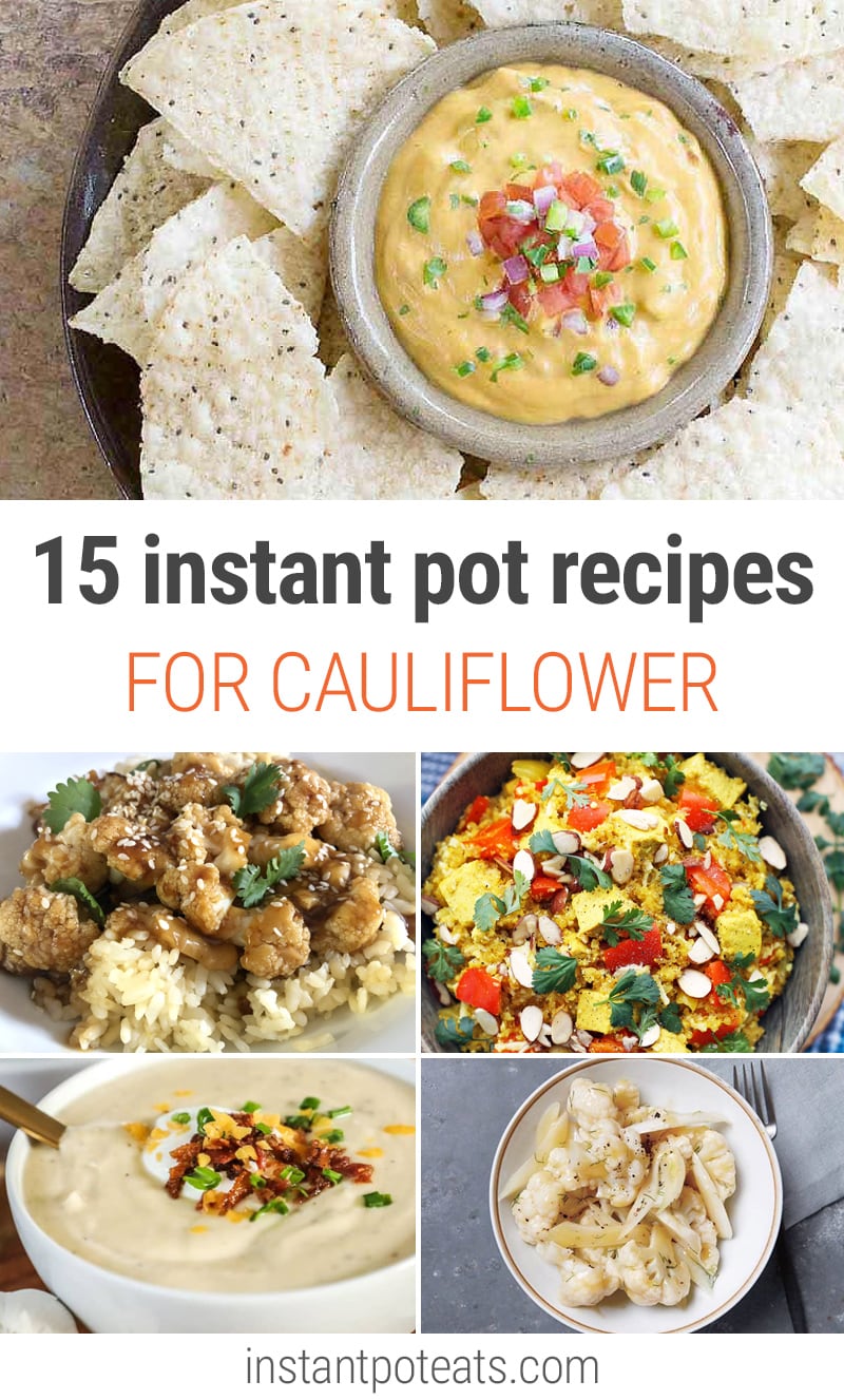 Cauliflower Instant Pot Recipes