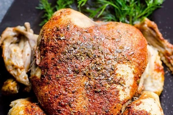 Instant Pot Frozen Whole Chicken