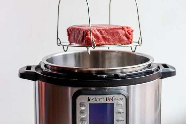 Instant Pot Ground Beef (from Frozen & Fresh) 