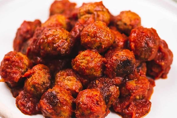 15-Minute Instant Pot Italian Meatballs (from Frozen) 