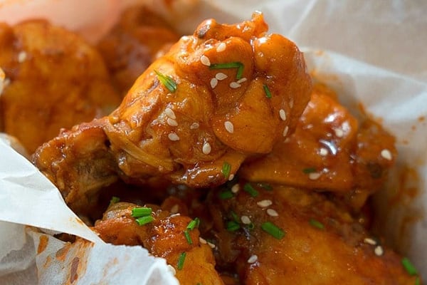 Pressure Cooker Frozen Chicken Wings 