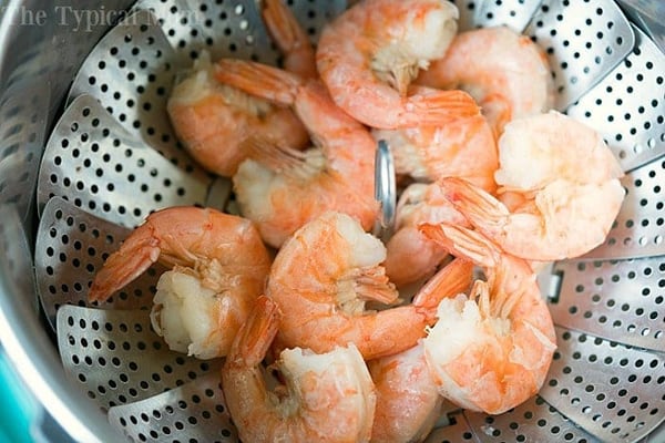 Instant Pot Shrimp From Frozen