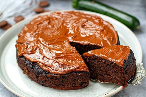 Chocolate zucchini cake