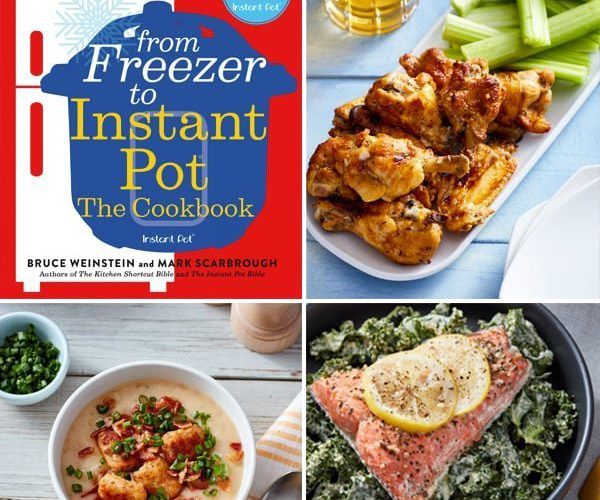 Cookbook Review: From Freezer to Instant Pot