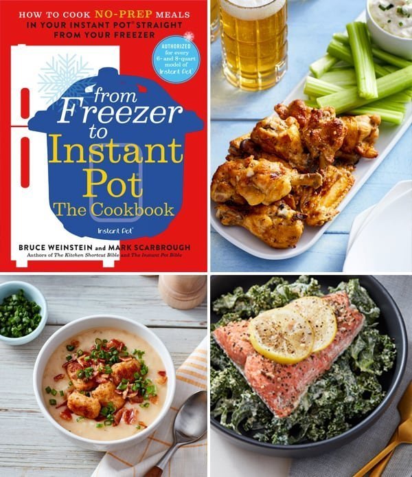 Cookbook Review: From Freezer to Instant Pot