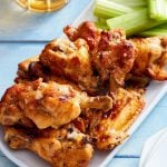 Instant Pot Buffalo Chicken Wings From Frozen