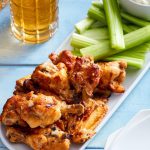 Instant Pot Frozen Chicken Wings With Buffalo Sauce
