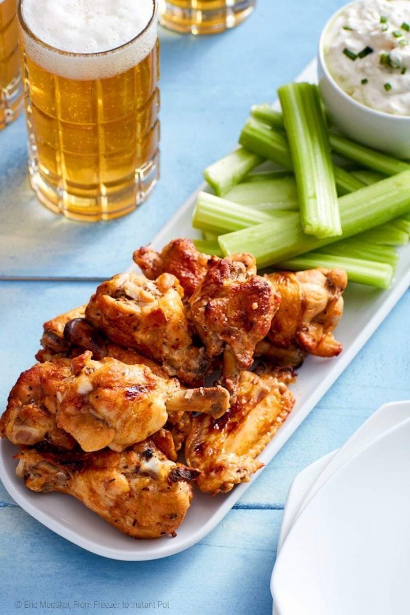 Instant pot discount buffalo chicken wings