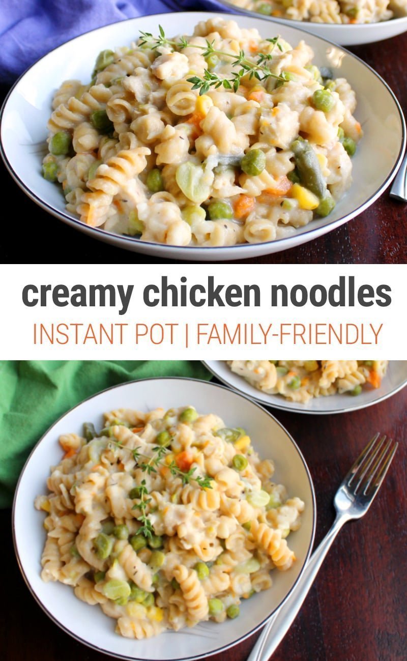 Instant pot creamy online chicken breast