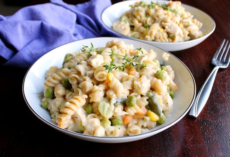 Creamy Instant Pot Chicken & Noodles