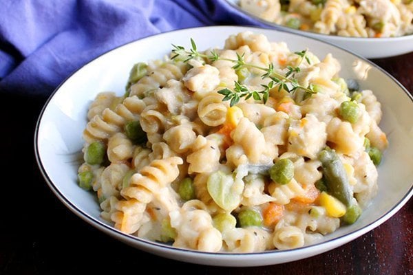 Creamy Instant Pot Chicken & Noodle