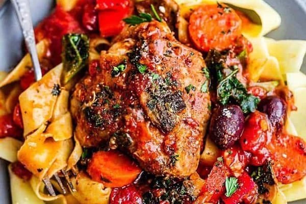 Instant Pot Italian Recipes Chicken Cacciatore