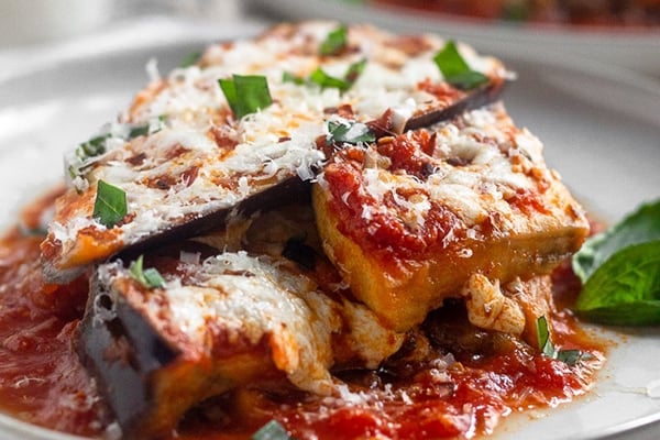 instant pot eggplant parmesan