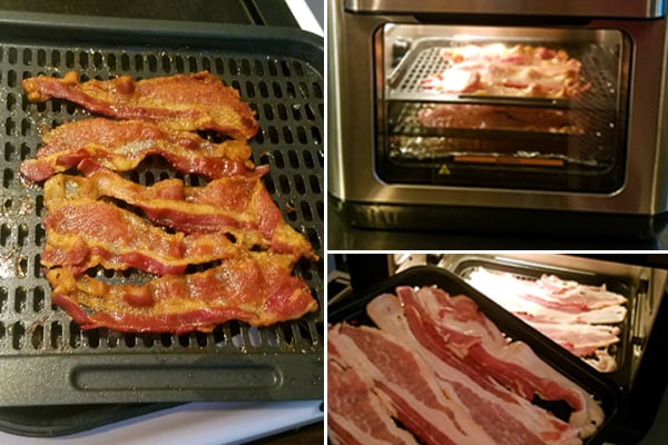 instant pot vortex air fryer bacon