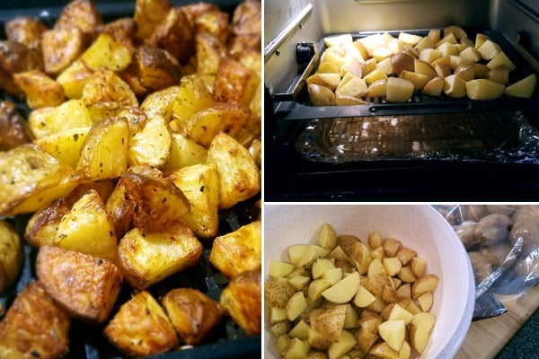 Air Fryer Breakfast Potatoes