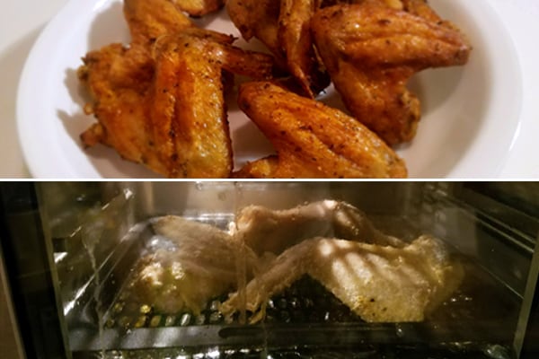 Air Fryer Chicken Wings With Instant Vortex