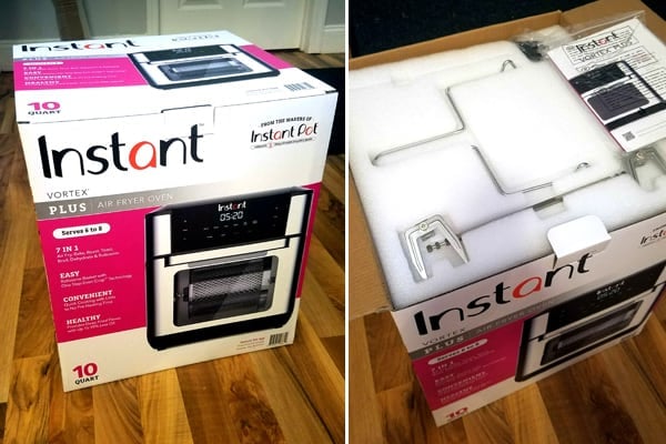 Instant Pot Vortex Review - Meal Plan Addict