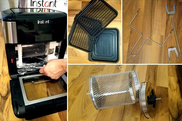 Instant Pot Air Fryers Review