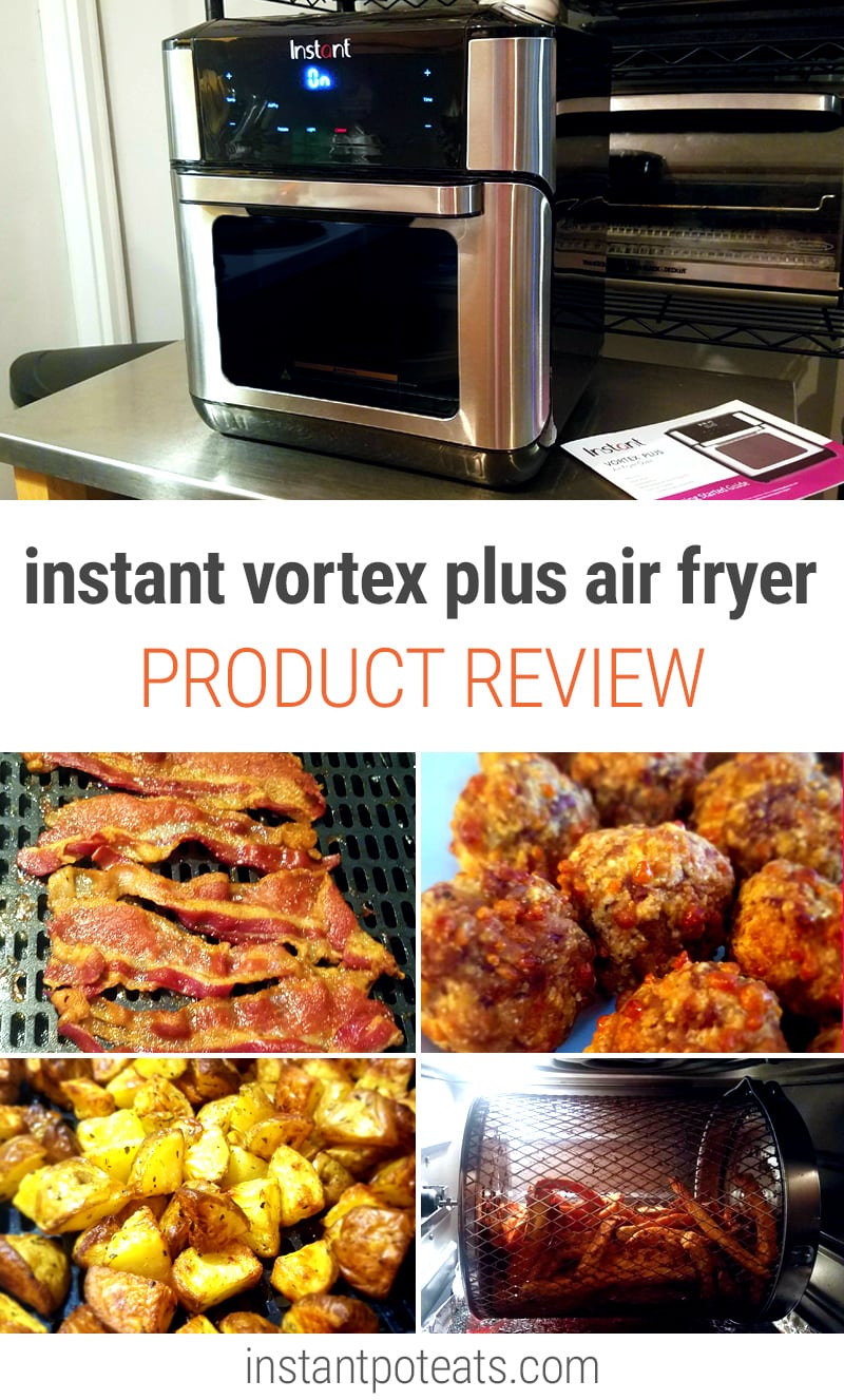 Instant Vortex Plus Review: Here's how the Instant Pot air fryer actually  works - Reviewed