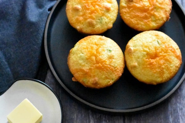 Pressure Cooker Jalapeno Cheddar Cornbread