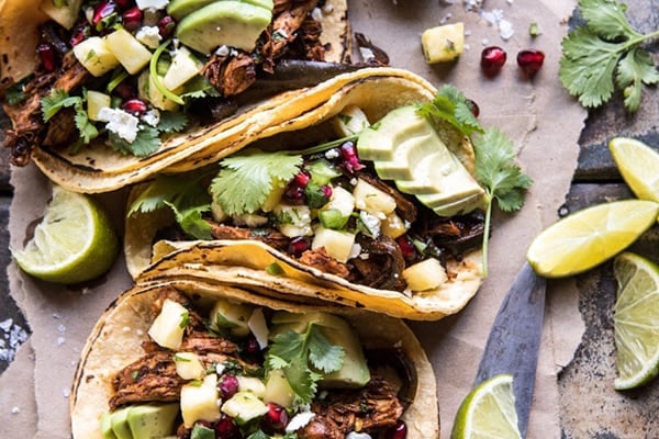 Instant Pot Student Meals: Spicy Pineapple Chicken Tacos