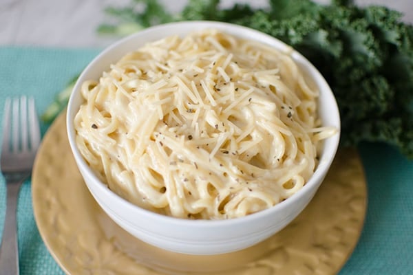 Instant Pot Student Meals - Pasta Alfredo