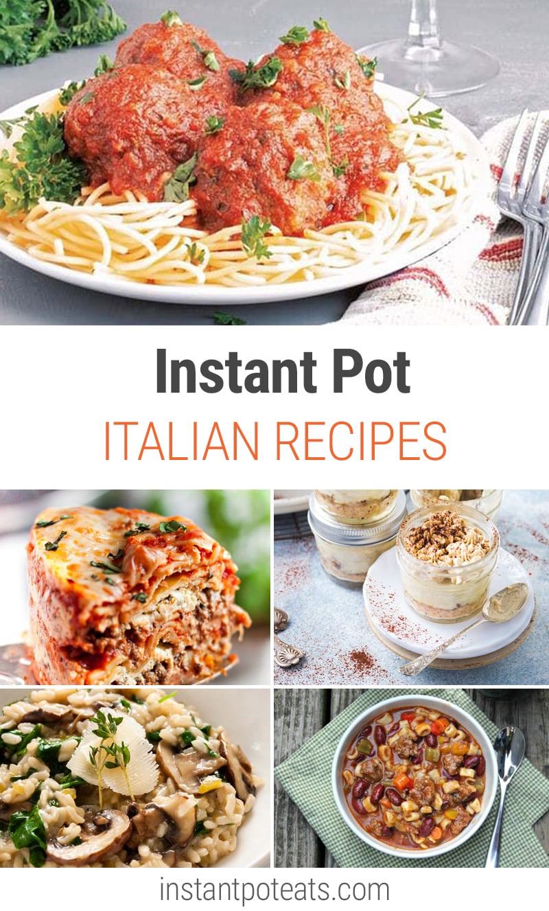 Instant Pot Italian Recipes