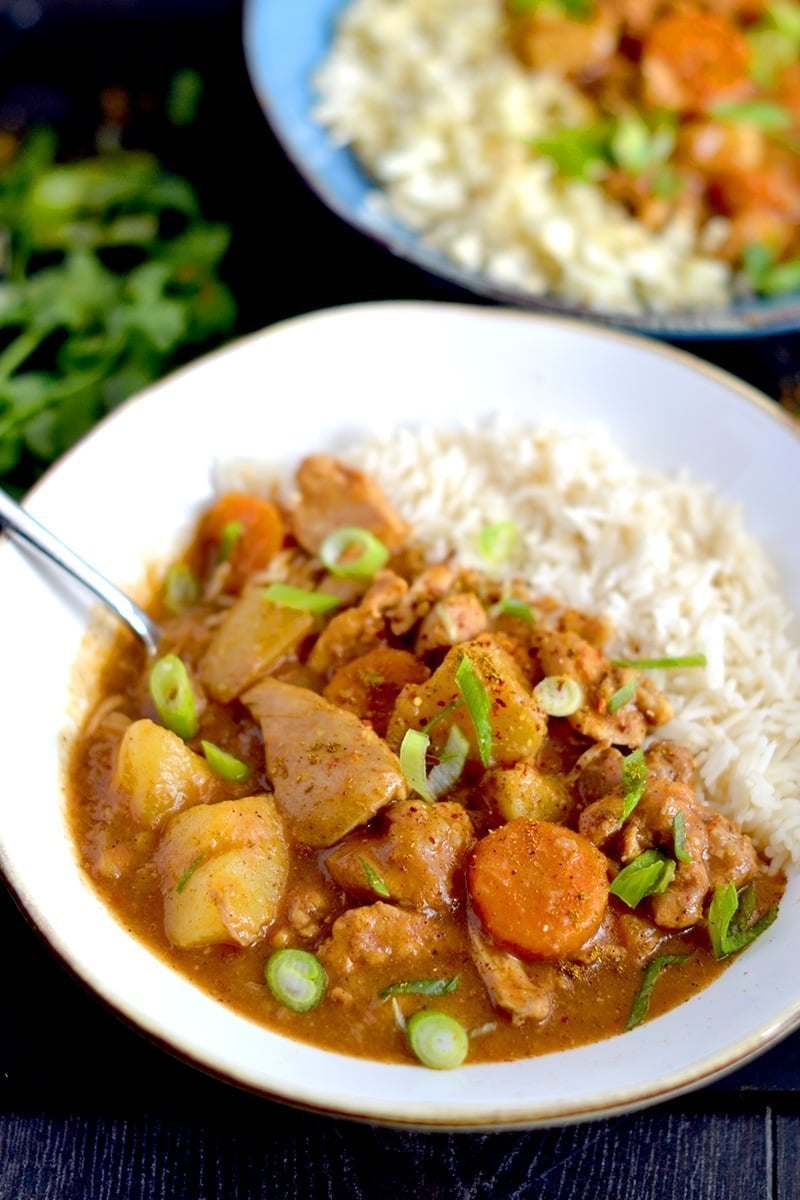 Instant Pot Japanese Chicken Curry